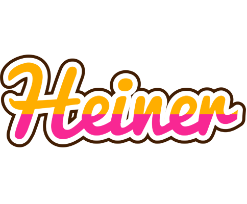 Heiner smoothie logo