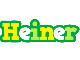 Heiner soccer logo