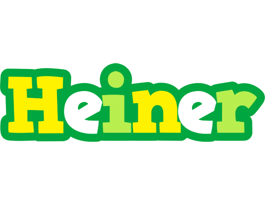 Heiner soccer logo