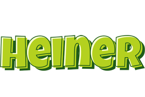 Heiner summer logo