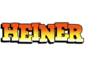 Heiner sunset logo