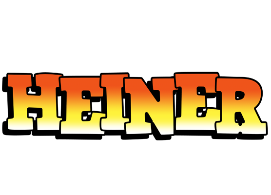 Heiner sunset logo