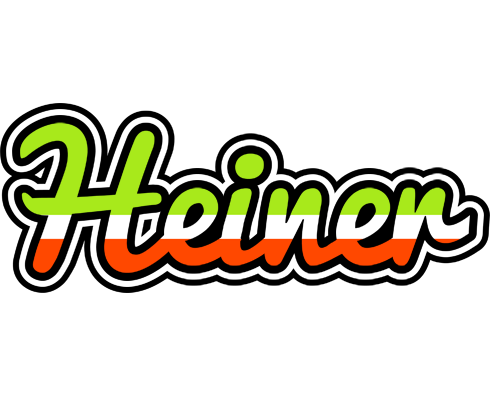 Heiner superfun logo