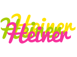 Heiner sweets logo