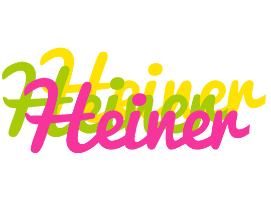 Heiner sweets logo