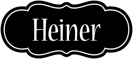 Heiner welcome logo