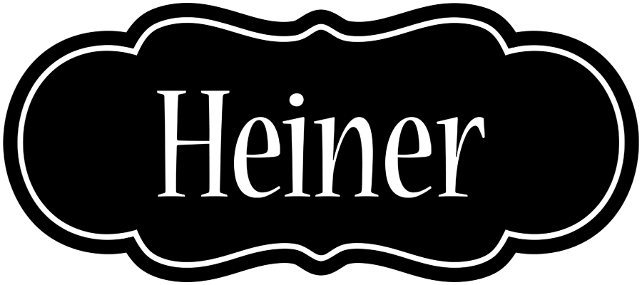 Heiner welcome logo