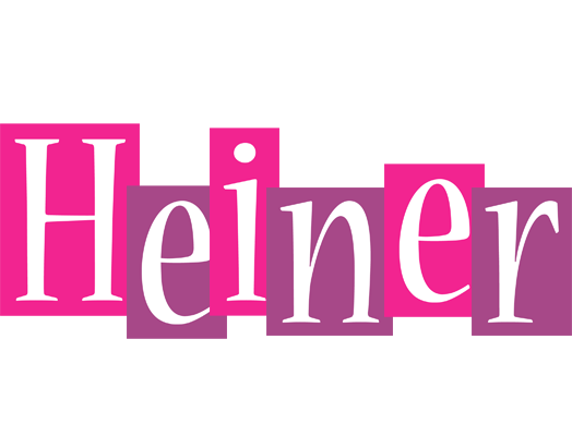 Heiner whine logo