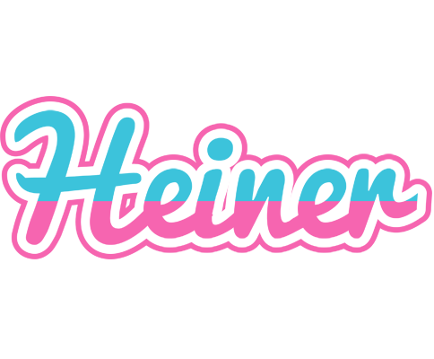 Heiner woman logo