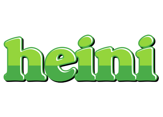 Heini apple logo