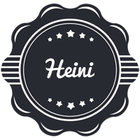 Heini badge logo