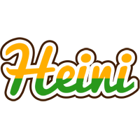 Heini banana logo