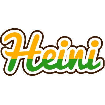 Heini banana logo