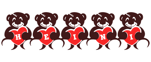 Heini bear logo