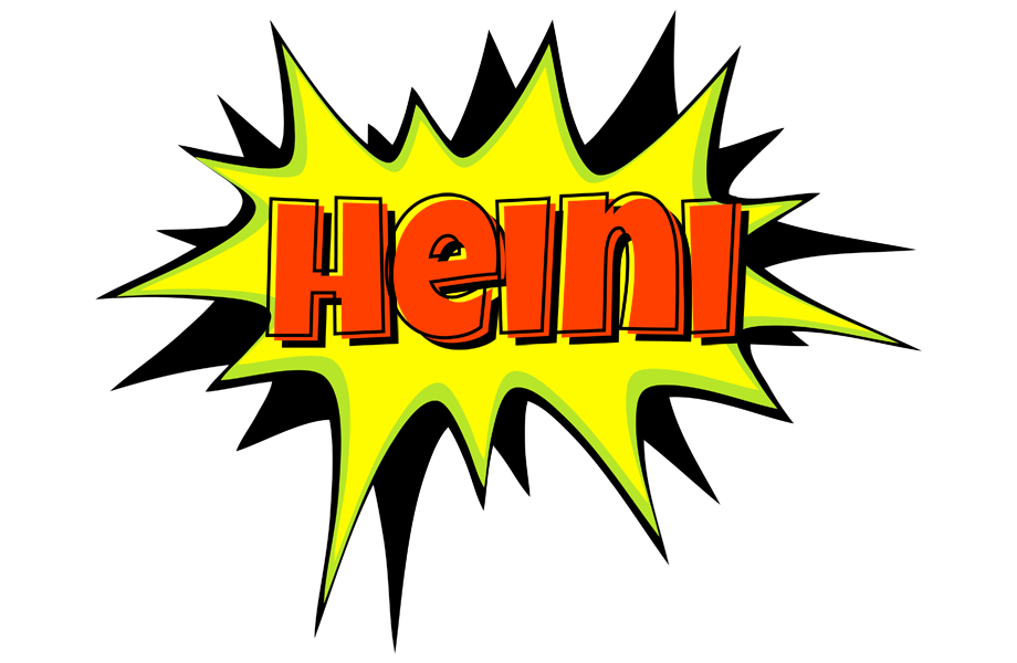 Heini bigfoot logo