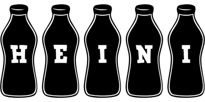Heini bottle logo