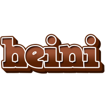 Heini brownie logo