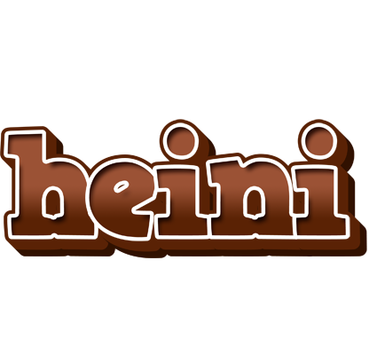 Heini brownie logo