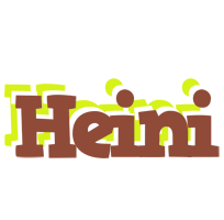 Heini caffeebar logo