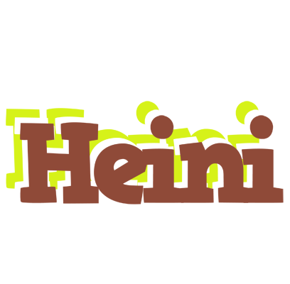 Heini caffeebar logo