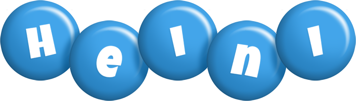 Heini candy-blue logo