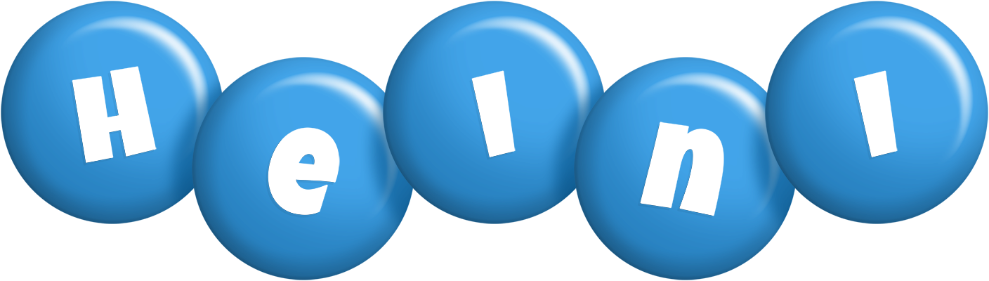 Heini candy-blue logo
