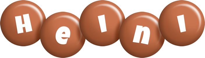 Heini candy-brown logo