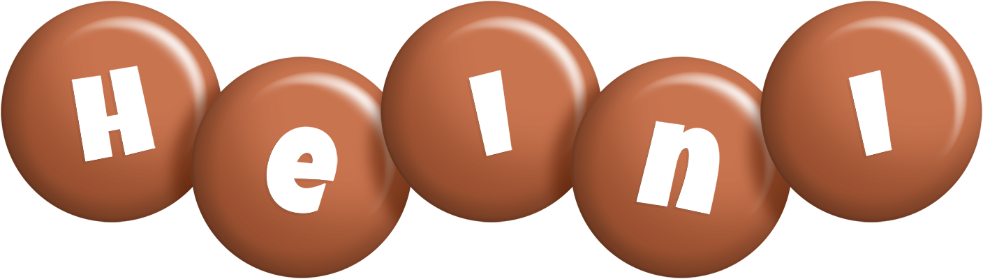 Heini candy-brown logo
