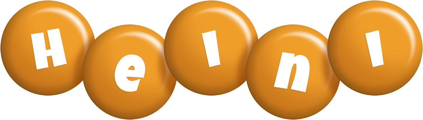 Heini candy-orange logo