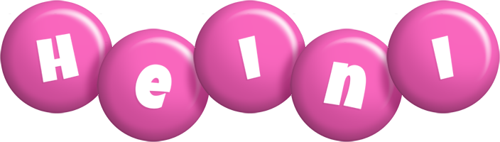 Heini candy-pink logo