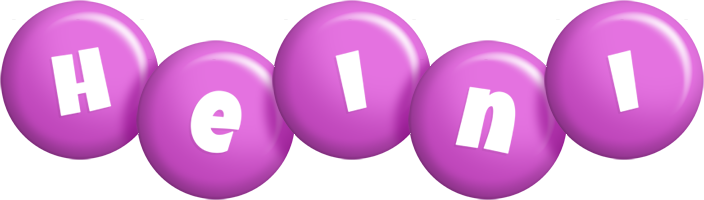 Heini candy-purple logo