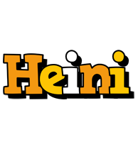 Heini cartoon logo