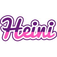 Heini cheerful logo