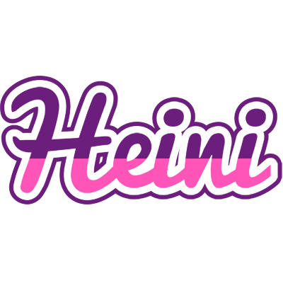Heini cheerful logo