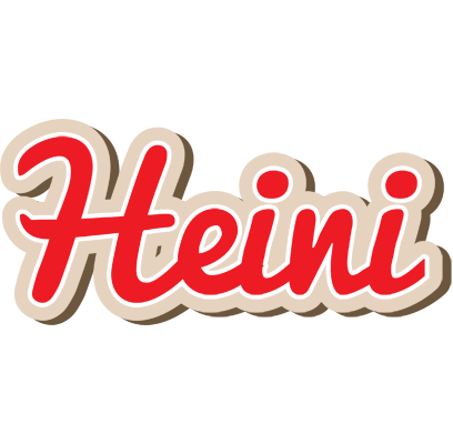Heini chocolate logo