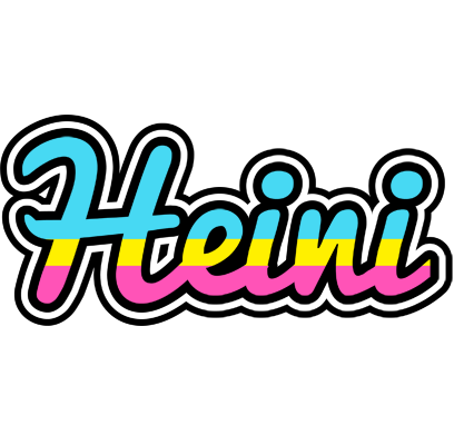 Heini circus logo