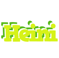 Heini citrus logo