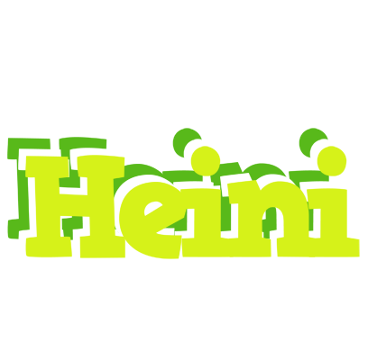 Heini citrus logo