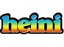 Heini color logo