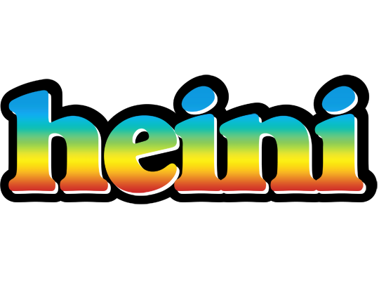 Heini color logo