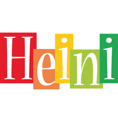 Heini colors logo