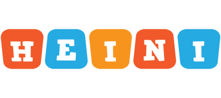 Heini comics logo
