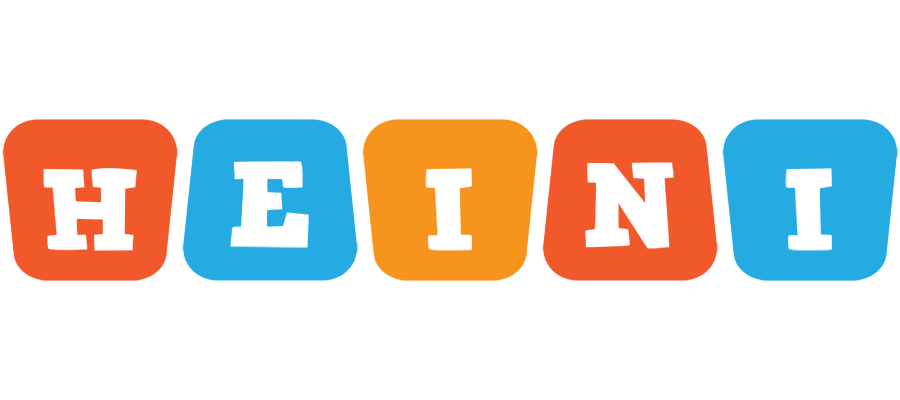 Heini comics logo