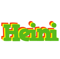 Heini crocodile logo