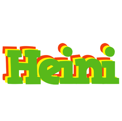 Heini crocodile logo