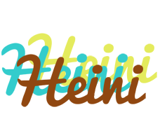 Heini cupcake logo