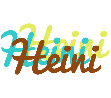 Heini cupcake logo