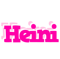 Heini dancing logo