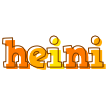 Heini desert logo