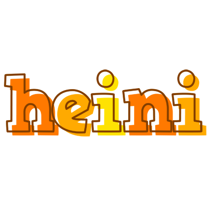 Heini desert logo